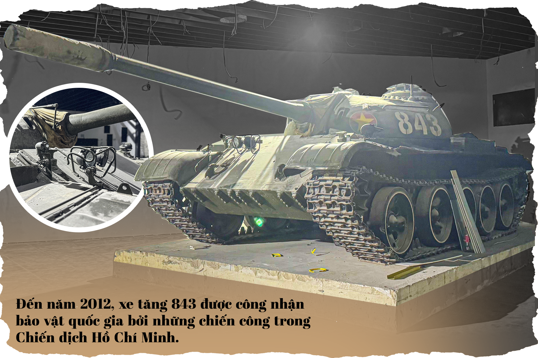 Điều đặc biệt về 4 bảo vật quốc gia trong bảo tàng quân sự lớn nhất Việt Nam- Ảnh 6.