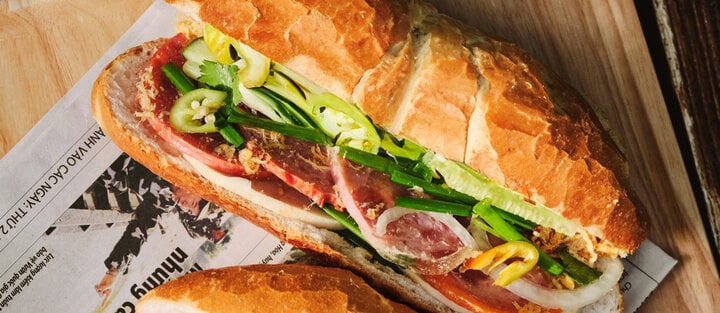 Bánh mì Việt Nam là sandwich ngon nhất thế giới- Ảnh 1.