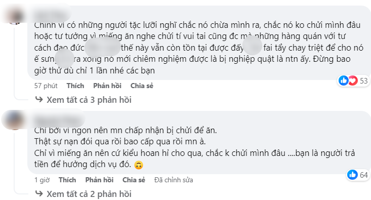 Quán bún ngan nổi tiếng Hà Nội mắng khách như tát nước vào mặt gây tranh cãi: Thời đại nào rồi còn kiểu 