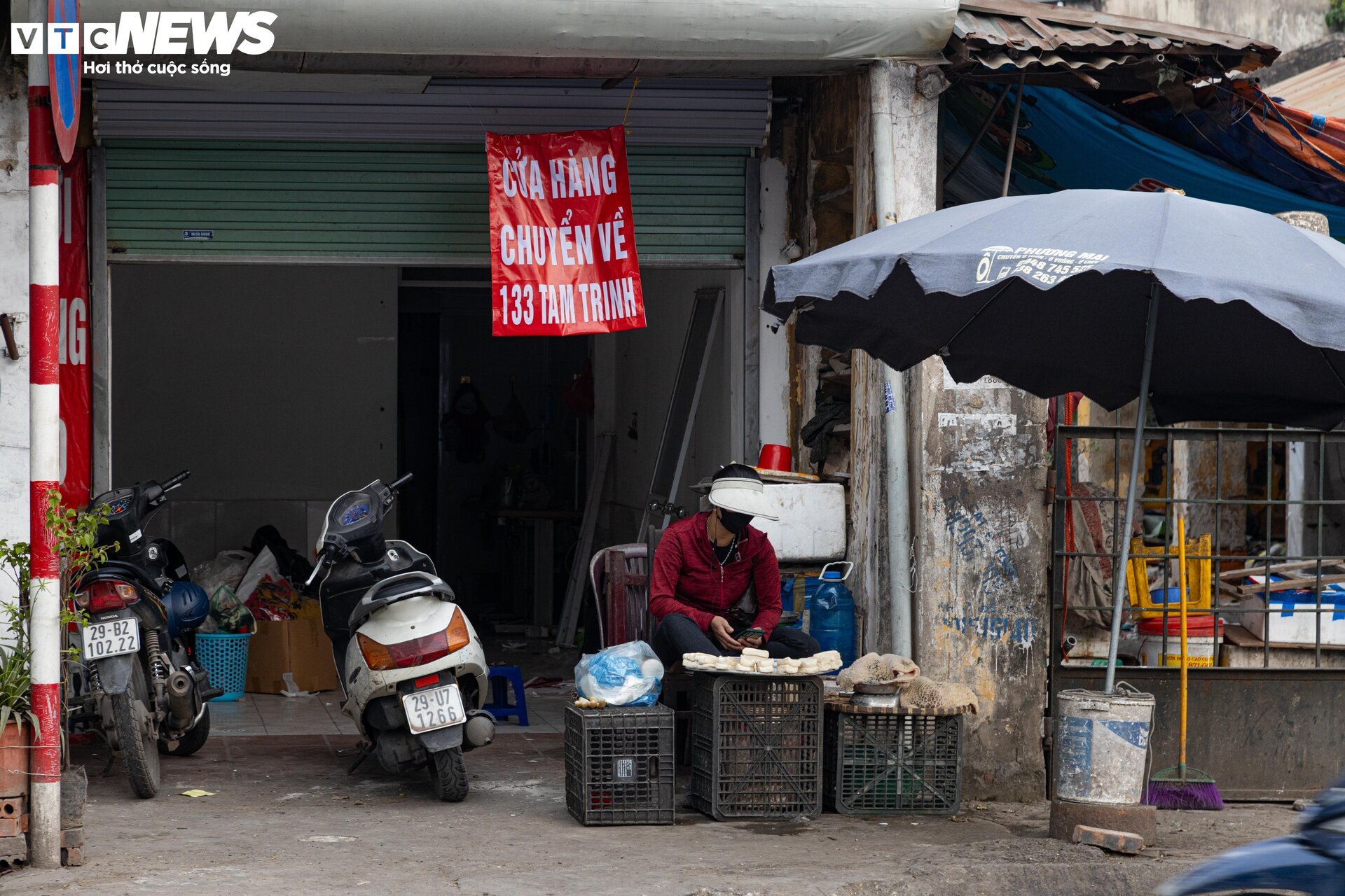 Cảnh ngổn ngang, tan hoang trong chợ Mai Động chờ ngày bị 'khai tử'- Ảnh 16.