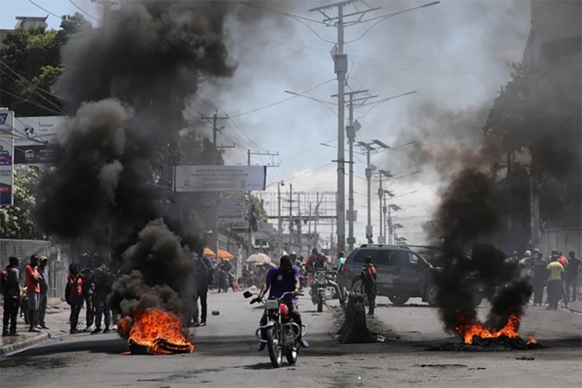 Haiti khủng hoảng nghiêm trọng, cộng đồng quốc tế hối thúc chuyển đổi chính trị- Ảnh 1.