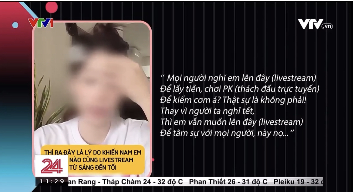 Gây thị phi náo loạn showbiz, Nam Em bị đưa lên sóng VTV để 