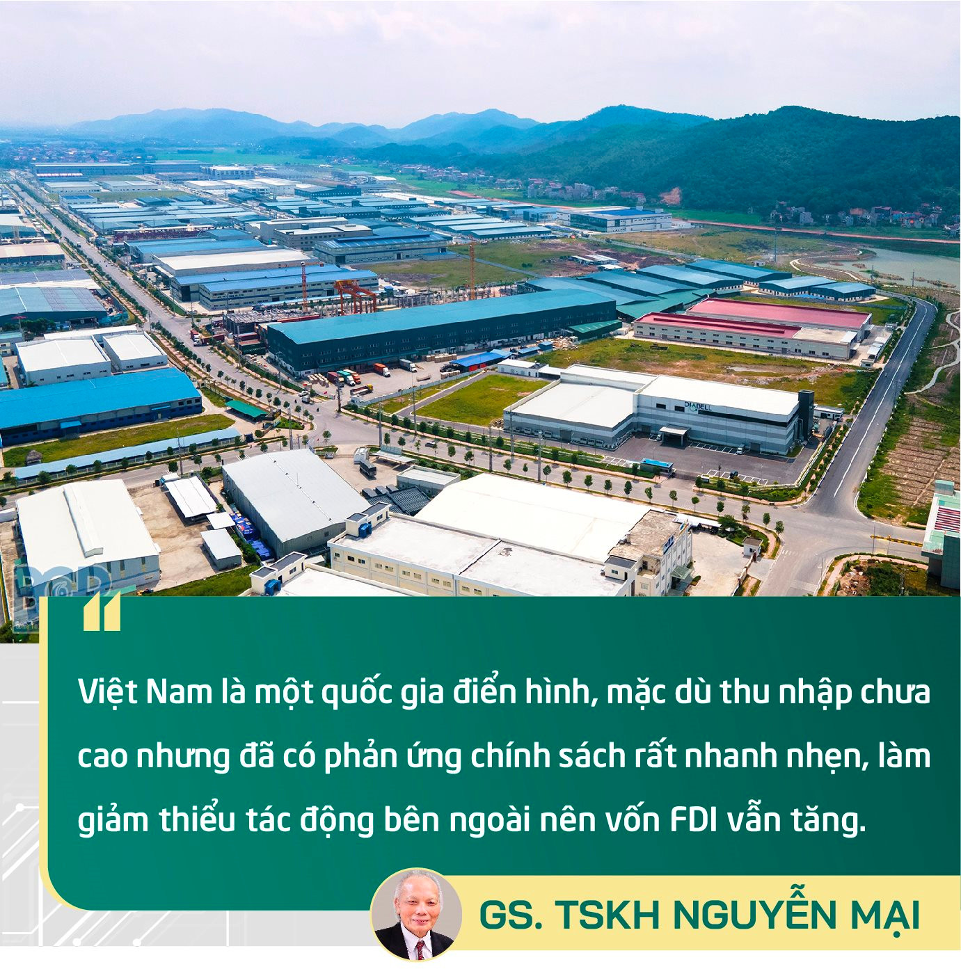 GS.TSKH Nguyễn Mại phân tích cơ hội đưa Việt Nam trở thành cường quốc trong lĩnh vực 'nóng' nhất toàn cầu và khả năng tăng trưởng GDP vượt mức 7% năm 2024- Ảnh 2.