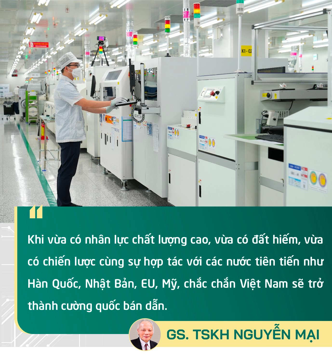 GS.TSKH Nguyễn Mại phân tích cơ hội đưa Việt Nam trở thành cường quốc trong lĩnh vực 'nóng' nhất toàn cầu và khả năng tăng trưởng GDP vượt mức 7% năm 2024- Ảnh 7.