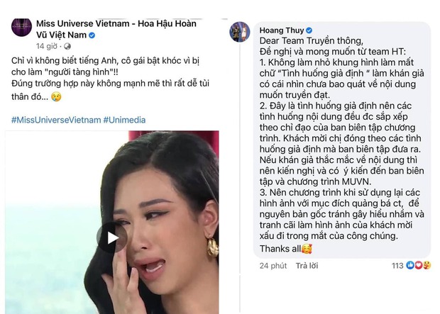 Sao Việt bị lợi dụng cắt ghép trên gameshow: Loạt Hoa - Á hậu bị tấn công, nam rapper vướng chỉ trích nặng nề- Ảnh 7.