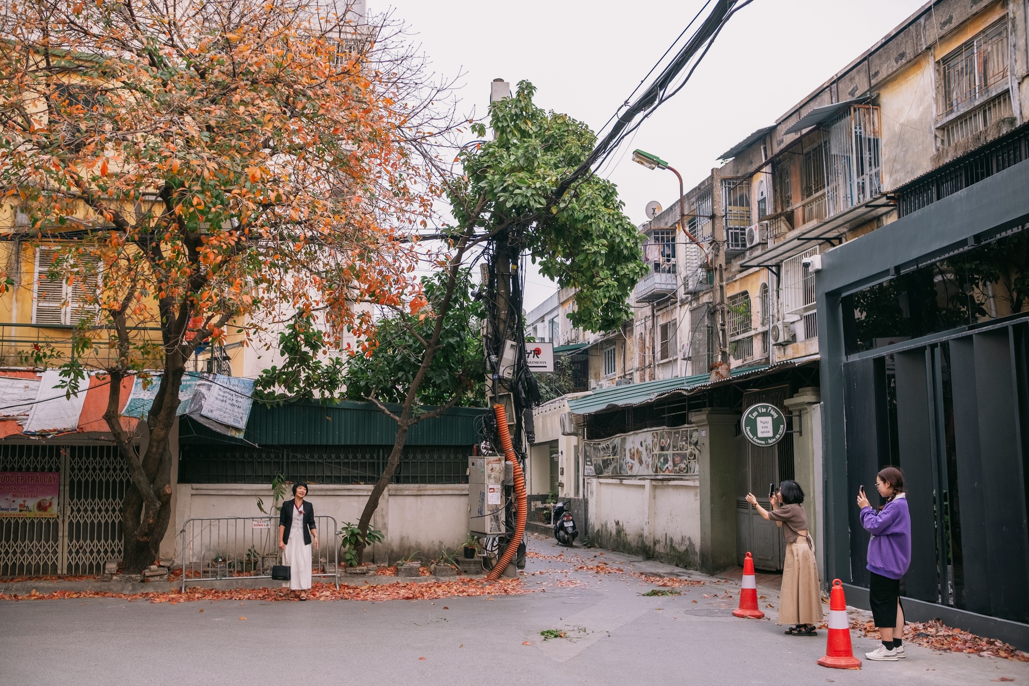 Chẳng ngờ sau một đêm ngủ say mà Hà Nội đã 