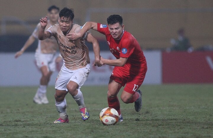 CLB Công an Hà Nội thua trận thứ hai liên tiếp trước Thể Công Viettel- Ảnh 1.