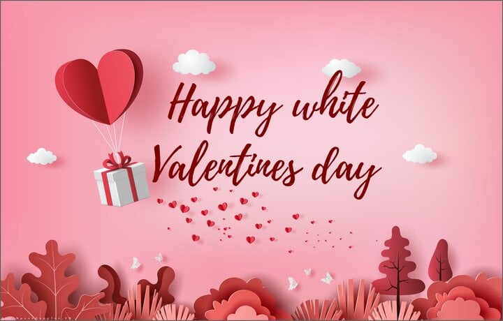 7. Hướng dẫn chuẩn bị quà Valentine Trắng