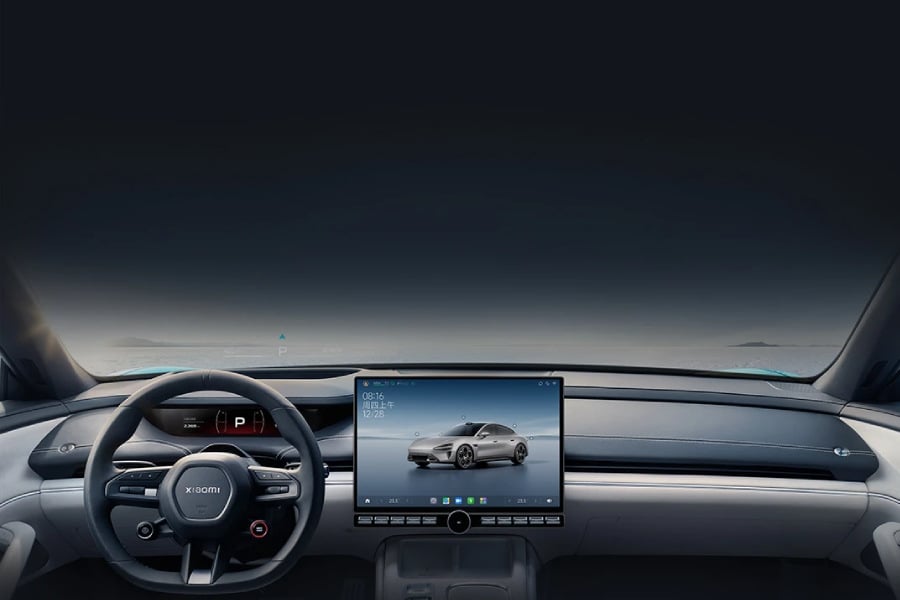 Xe điện Xiaomi SU7 ấn định ngày ra mắt: Thiết kế như xe sang, giá dự kiến ngang ngửa VinFast VF 7- Ảnh 3.