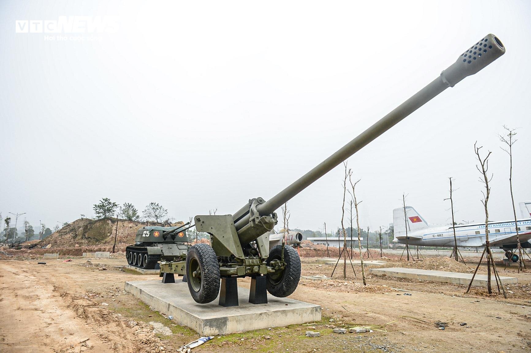 Chiêm ngưỡng hiện vật chiến tranh quý hiếm tại Bảo tàng Lịch sử Quân sự Việt Nam- Ảnh 22.