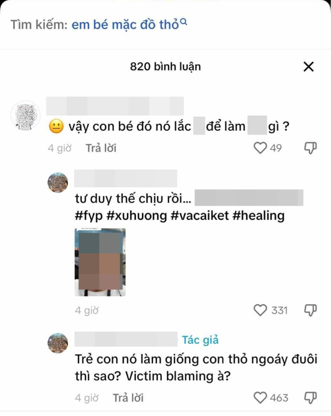 Thế giới này bị làm sao thế: Em bé mặc đồ thỏ dễ thương lật tẩy sự đen tối của MXH khiến các phụ huynh có con gái sợ hãi- Ảnh 6.