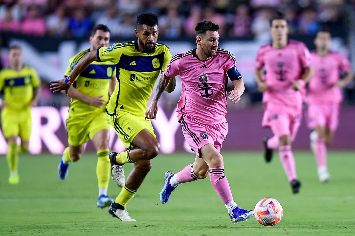 Messi và Suarez lập công, Inter Miami vào tứ kết CONCACAF Champions Cup- Ảnh 2.