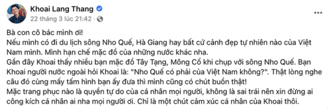 Khách Tây tưởng trang phục Mông Cổ là của Việt Nam vì thấy nhiều người Việt mặc, biết được sự thật thì rất bất bình- Ảnh 8.