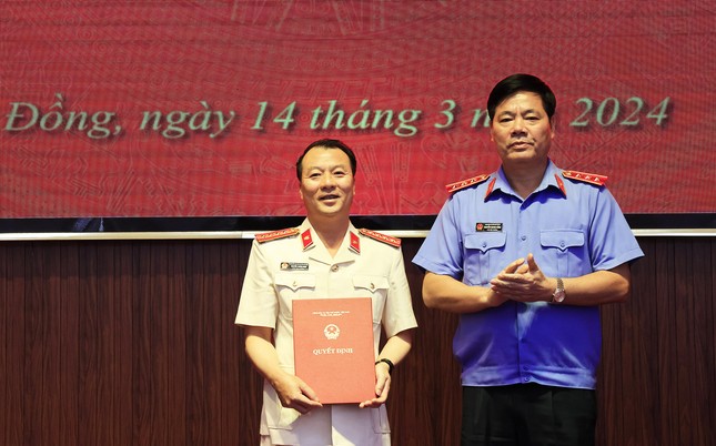 Bổ nhiệm Viện trưởng Viện Kiểm sát Nhân dân tỉnh Lâm Đồng- Ảnh 1.