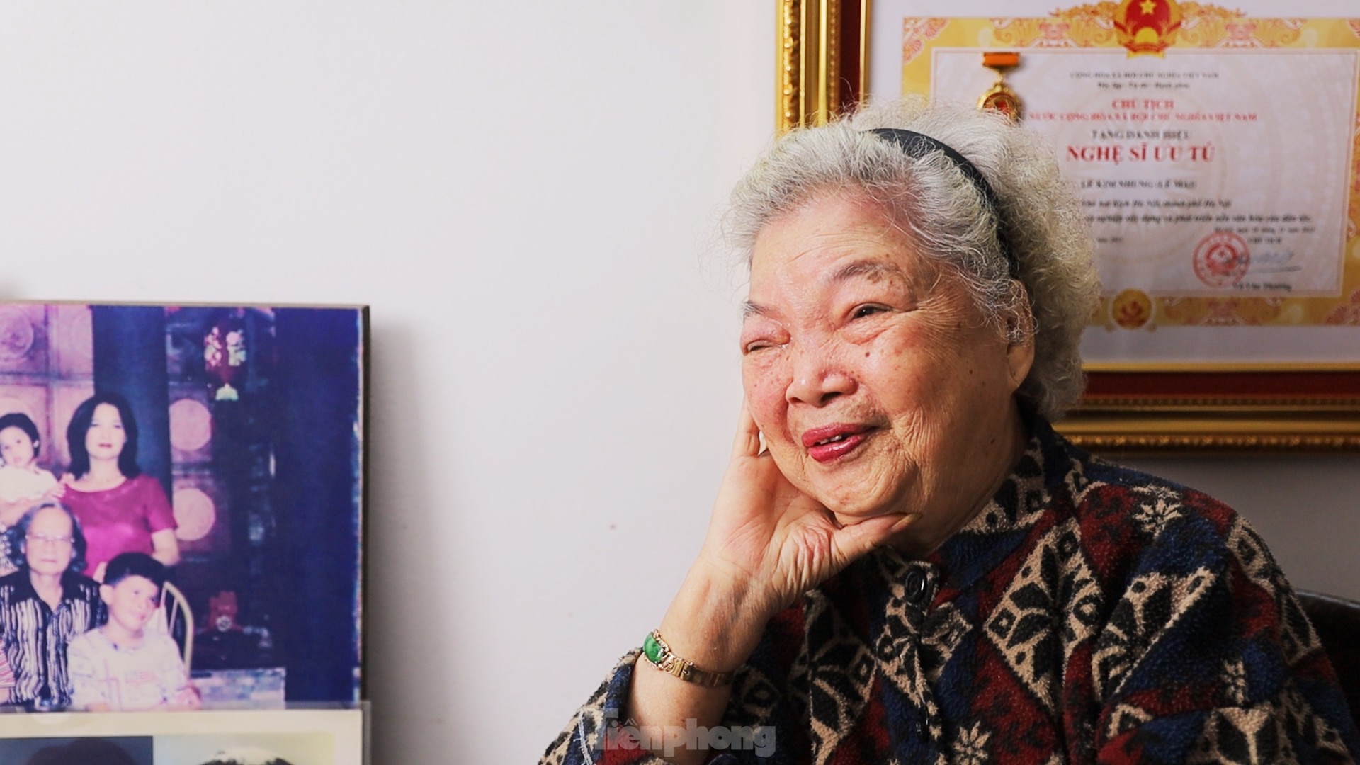 Cuộc sống ở tuổi 87 của nghệ sĩ Lê Mai vừa được phong NSƯT- Ảnh 11.