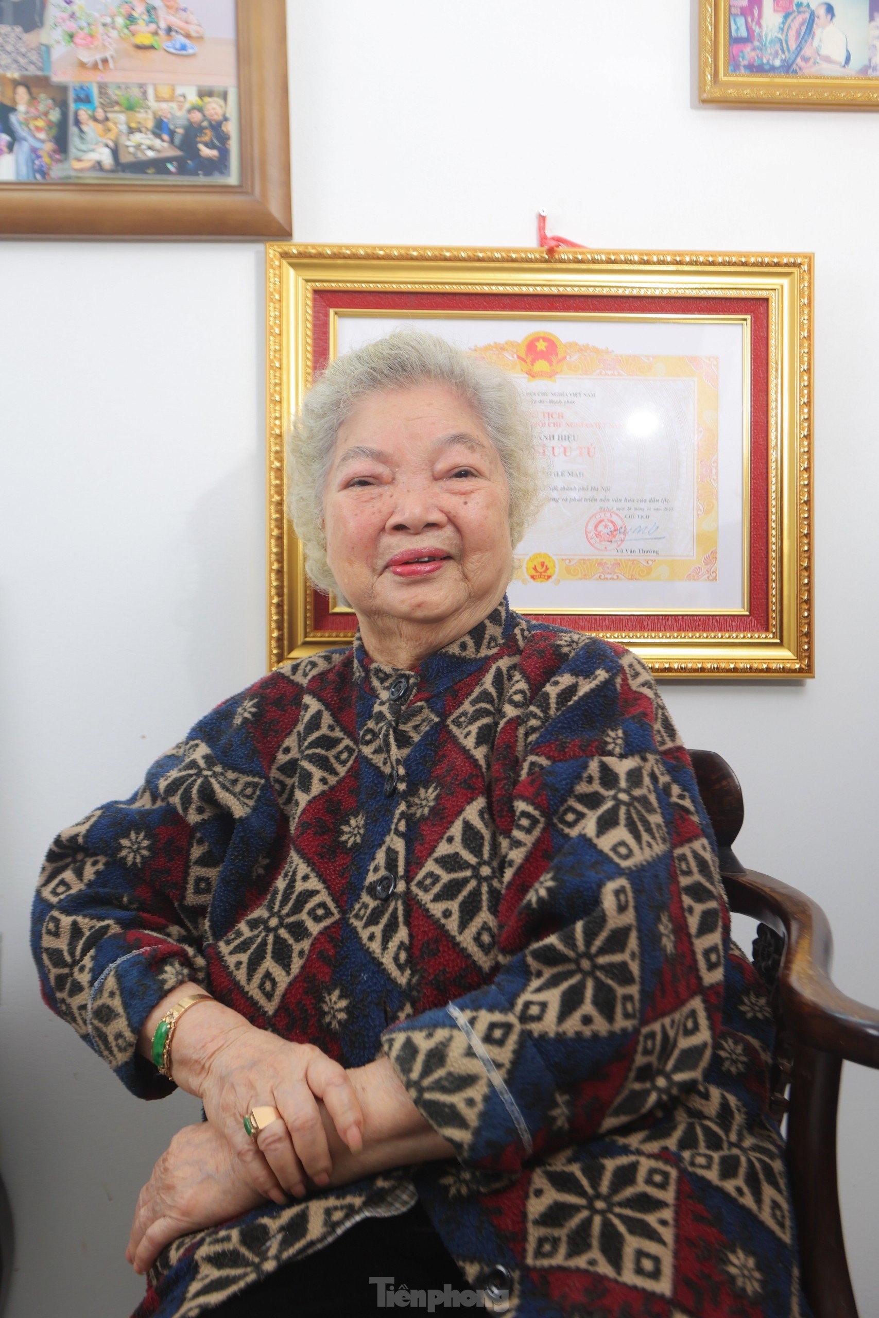 Cuộc sống ở tuổi 87 của nghệ sĩ Lê Mai vừa được phong NSƯT- Ảnh 5.