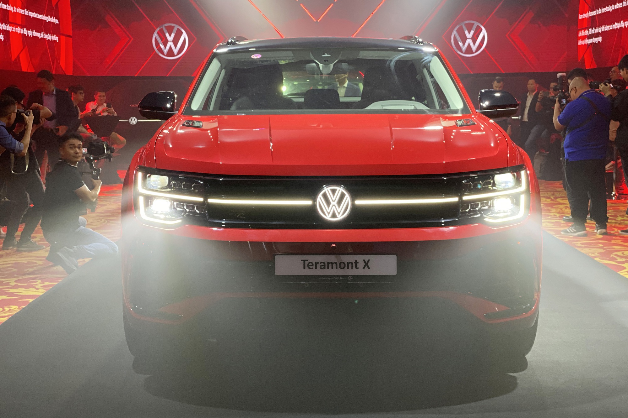 VW Teramont X ra mắt Việt Nam: Giá từ 1,998 tỷ, 2 phiên bản, nhiều công nghệ, đấu Explorer bằng giá rẻ hơn đúng 1 triệu đồng- Ảnh 22.