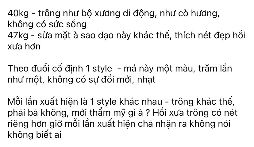 Sao nữ Vbiz gây bàn tán với gương mặt nhận không ra, nói gì khi vướng nghi vấn 