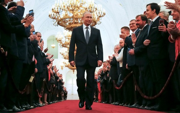 Chiến thắng áp đảo, Tổng thống Putin tái đắc cử nhiệm kỳ thứ năm