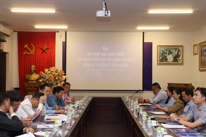 VFF họp Ban Chấp hành trước trận tuyển Việt Nam gặp Indonesia- Ảnh 1.