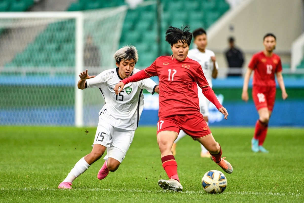 ĐT nữ Việt Nam giữ vững ngôi đầu Đông Nam Á trên BXH FIFA- Ảnh 1.