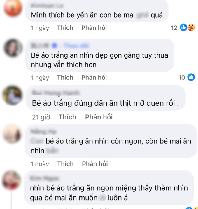 Dân mạng “rợn người” với màn thách đấu mukbang mỡ heo của bé Mai: bị chê kém duyên, ăn bất chấp để lấy tiền?- Ảnh 6.