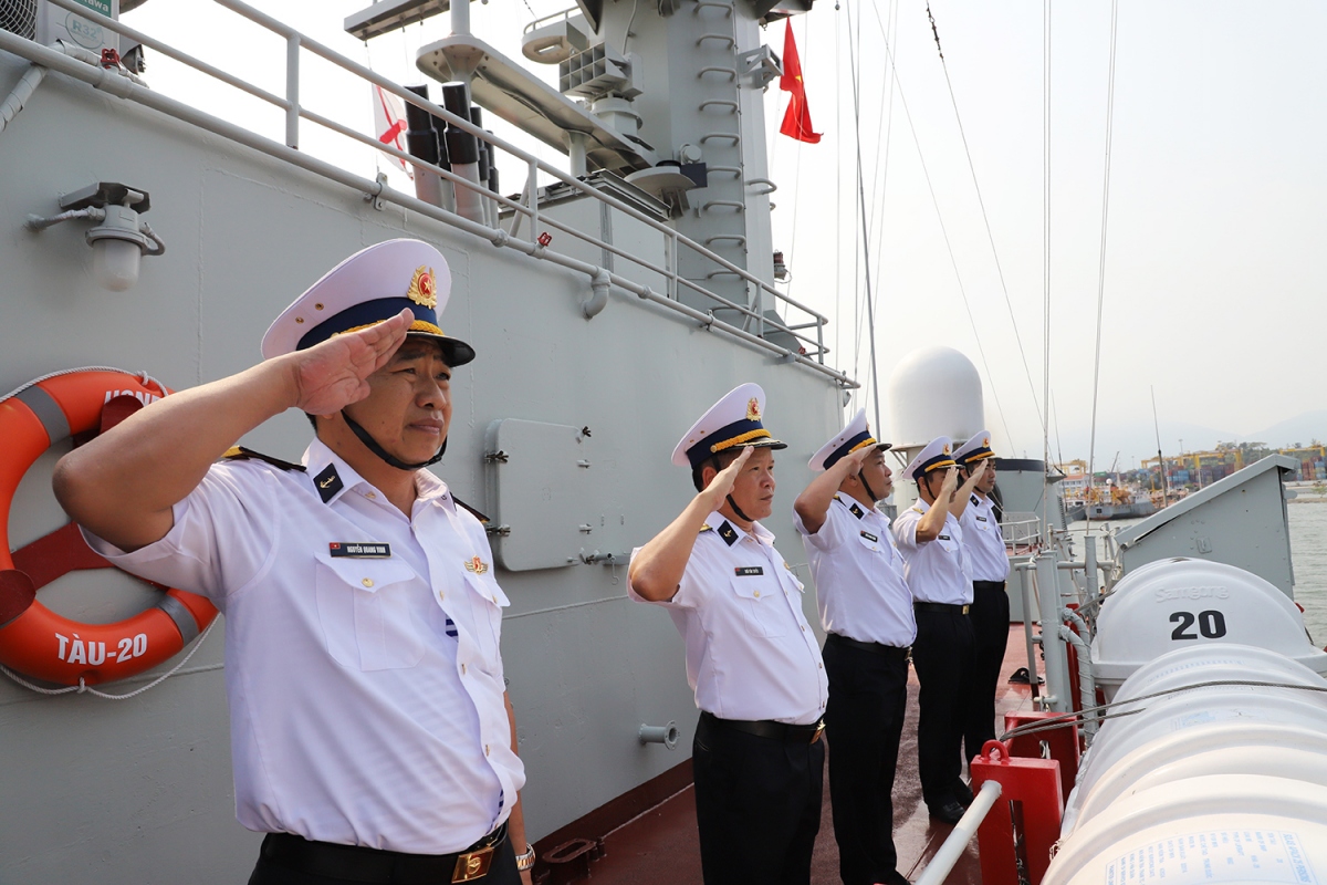 Tàu tuần tiễu săn ngầm của Hải quân Việt Nam hoàn thành diễn tập MILAN 2024- Ảnh 2.