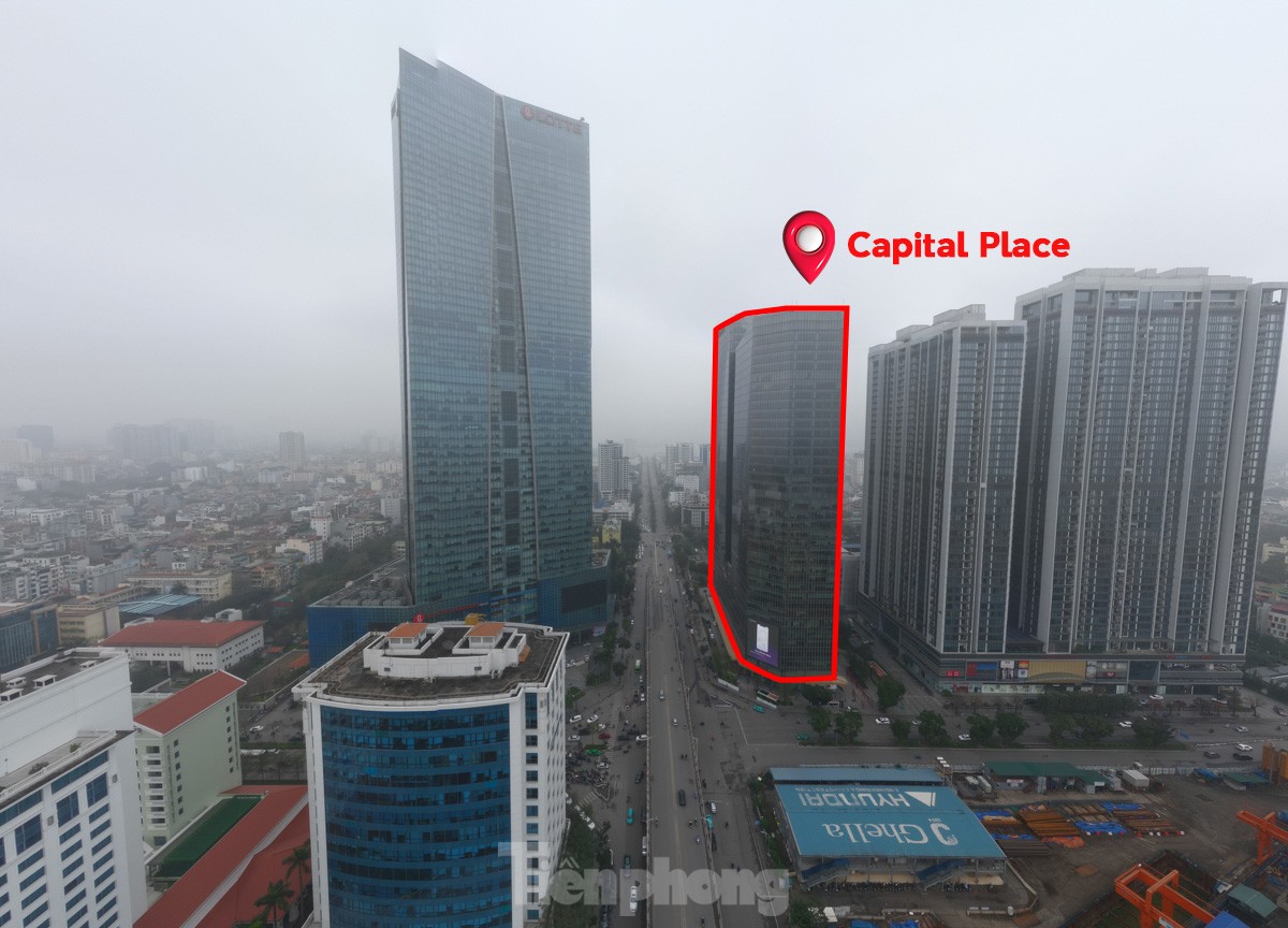 Cận cảnh tòa nhà 1 tỷ USD ở Hà Nội của bà Trương Mỹ Lan- Ảnh 2.