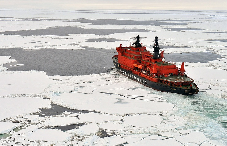 Mỹ thừa nhận khó cạnh tranh với Nga ở Bắc Cực do thiếu tàu phá băng- Ảnh 1.