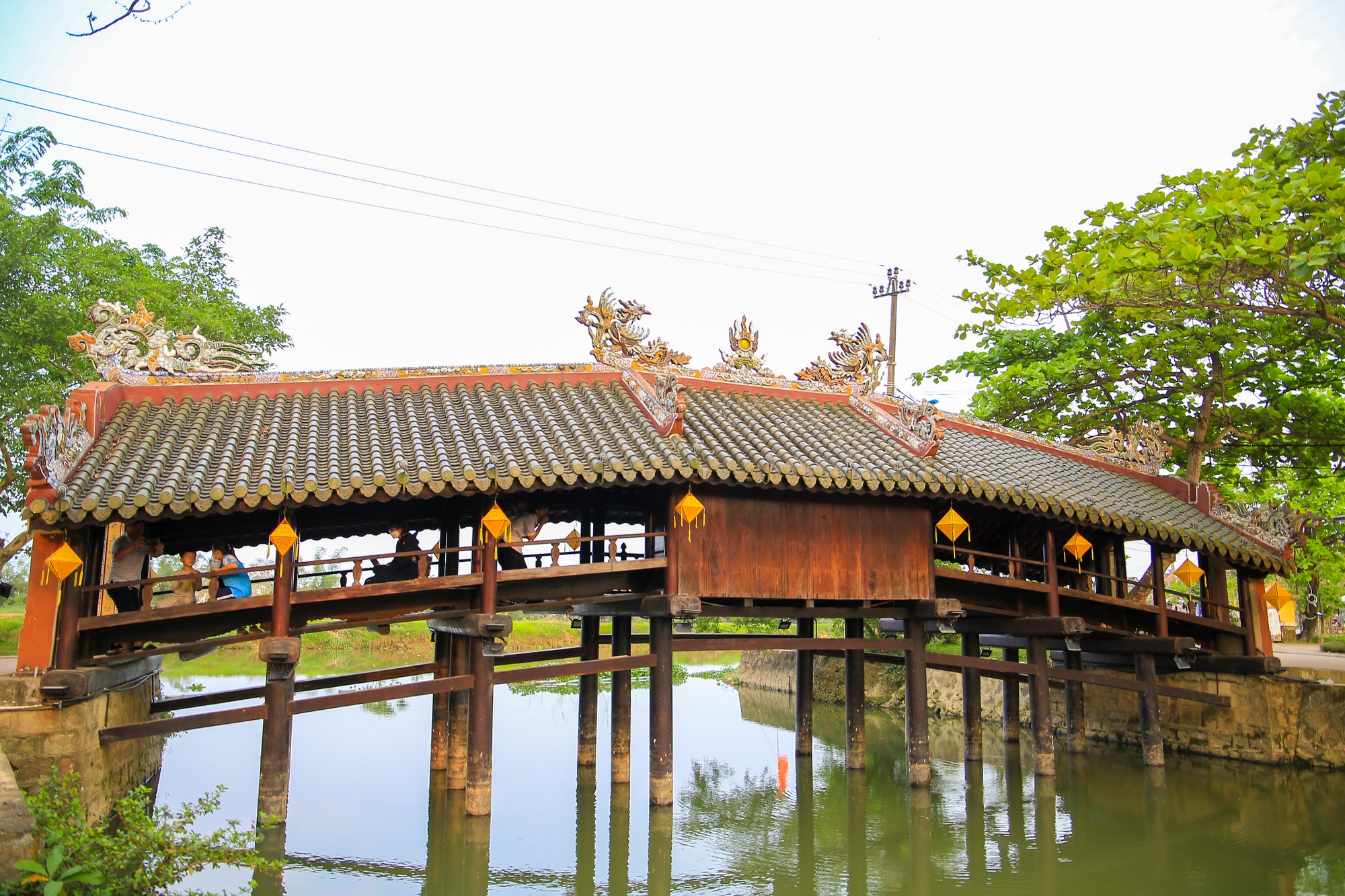 Cận cảnh cây cầu cổ có kiến trúc 'thượng gia, hạ kiều' duy nhất xứ Huế- Ảnh 6.