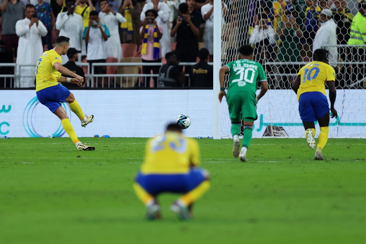 Ronaldo ghi bàn, Al Nassr thắng trận đại chiến Al Ahli- Ảnh 2.