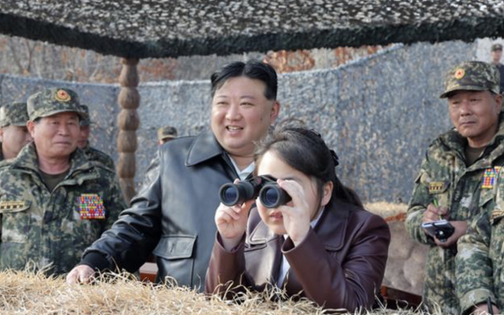 Bất ngờ với cách truyền thông Triều Tiên gọi con gái ông Kim Jong-un