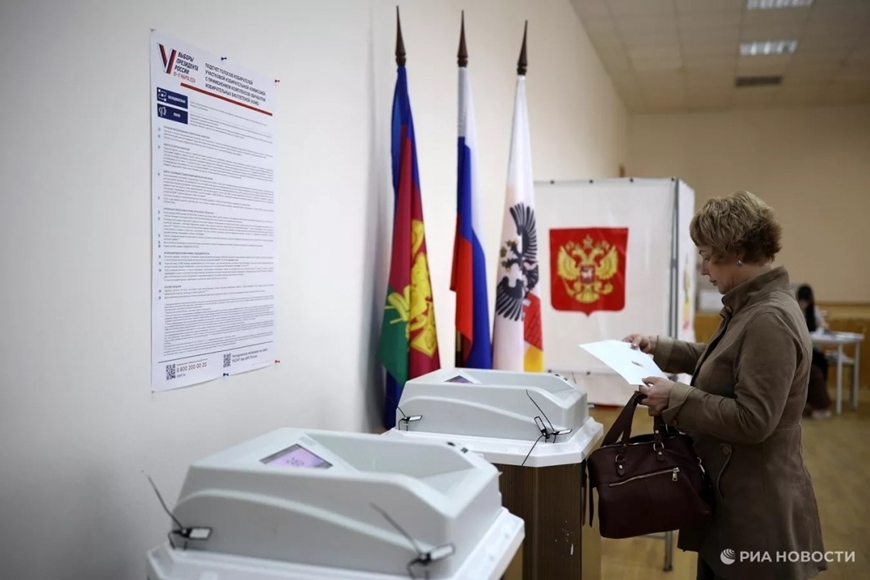 Hệ thống bỏ phiếu điện tử bầu Tổng thống Nga hứng chịu 160.000 cuộc tấn công- Ảnh 1.