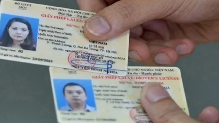 Giấy phép lái xe của Việt Nam có dùng được ở nước ngoài?- Ảnh 2.
