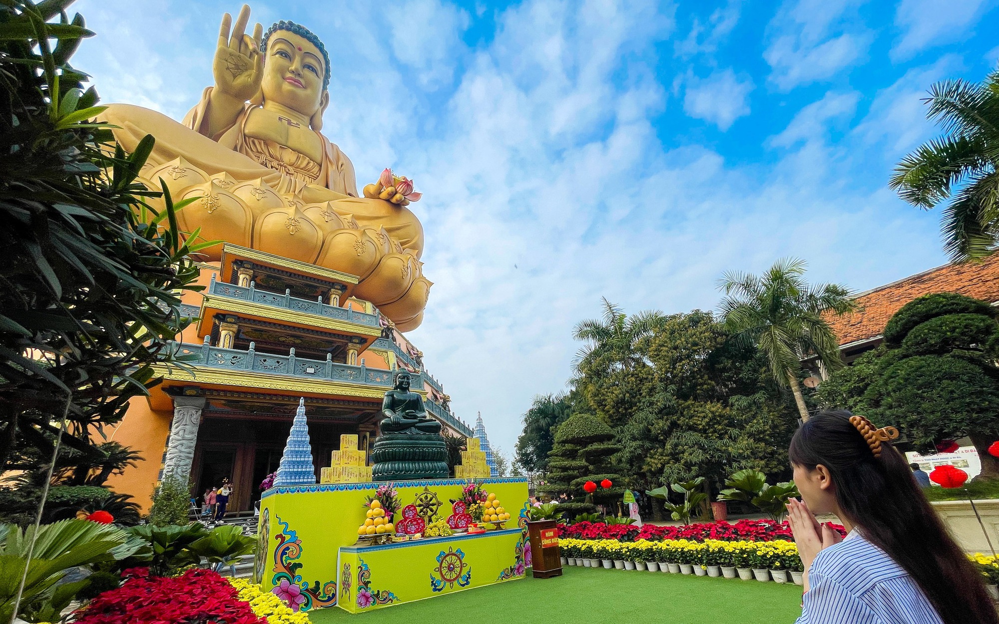 Cận cảnh tượng Phật cao 72 m ở Hà Nội- Ảnh 11.