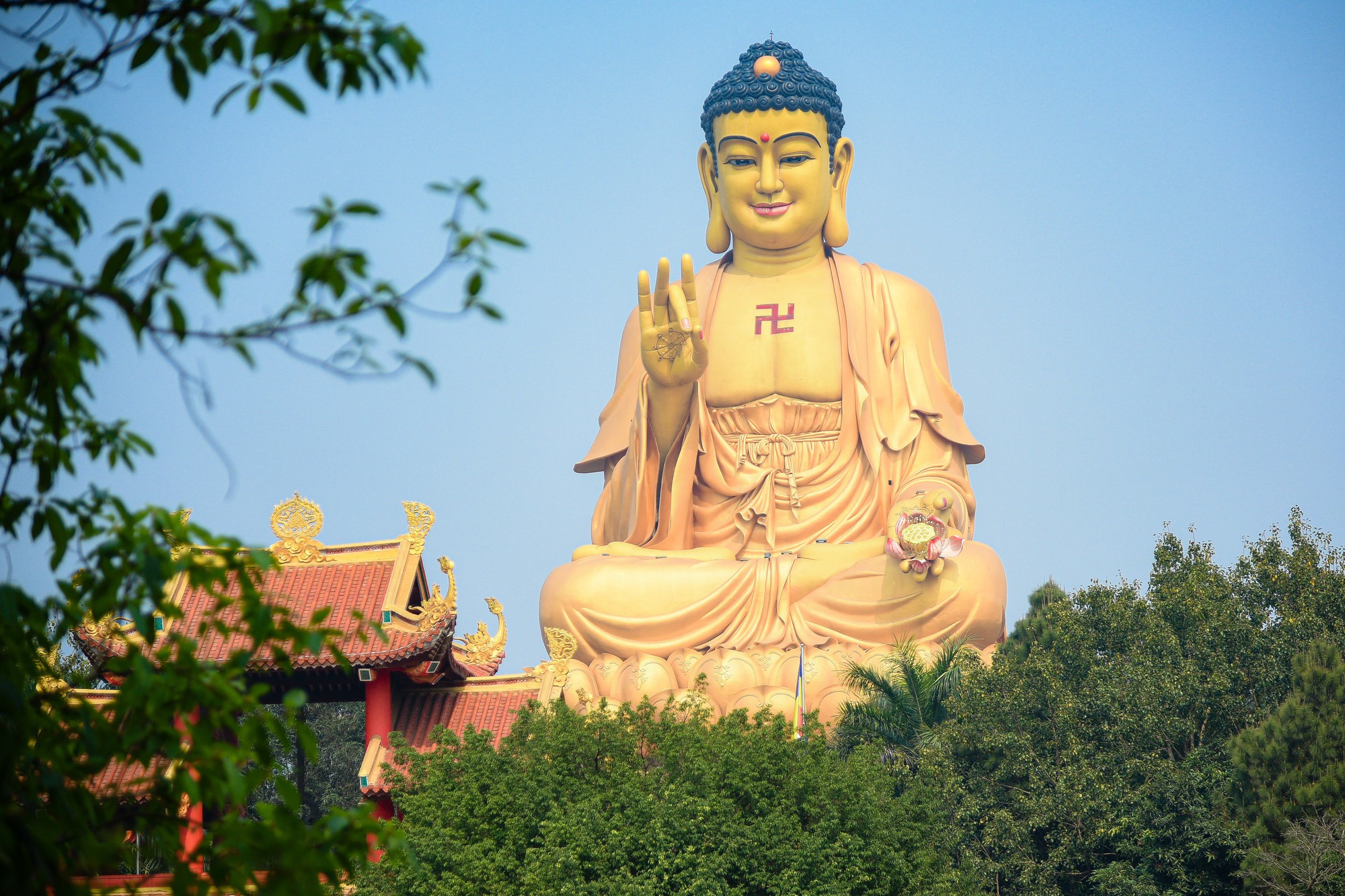 Cận cảnh tượng Phật cao 72 m ở Hà Nội- Ảnh 4.