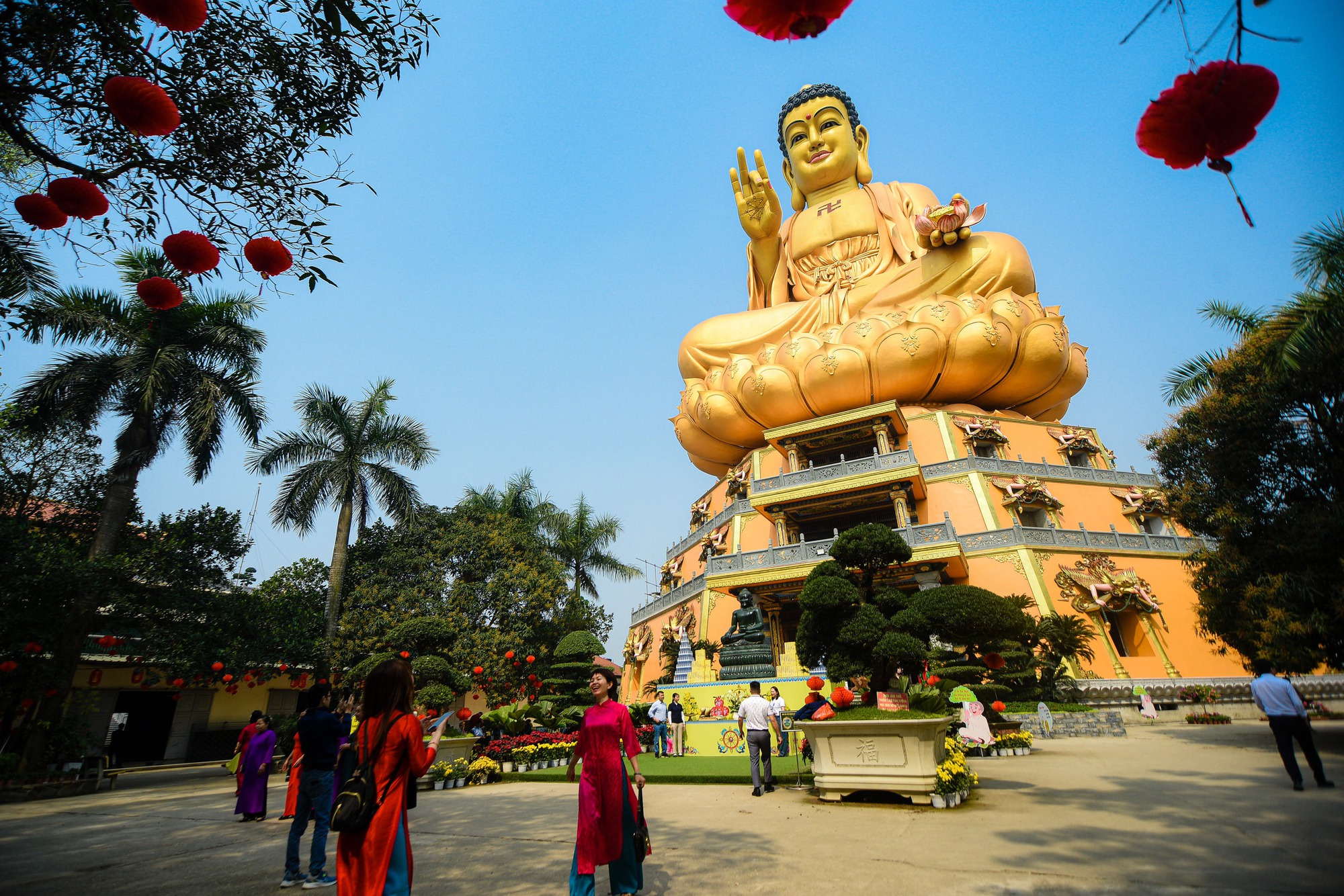 Cận cảnh tượng Phật cao 72 m ở Hà Nội- Ảnh 5.