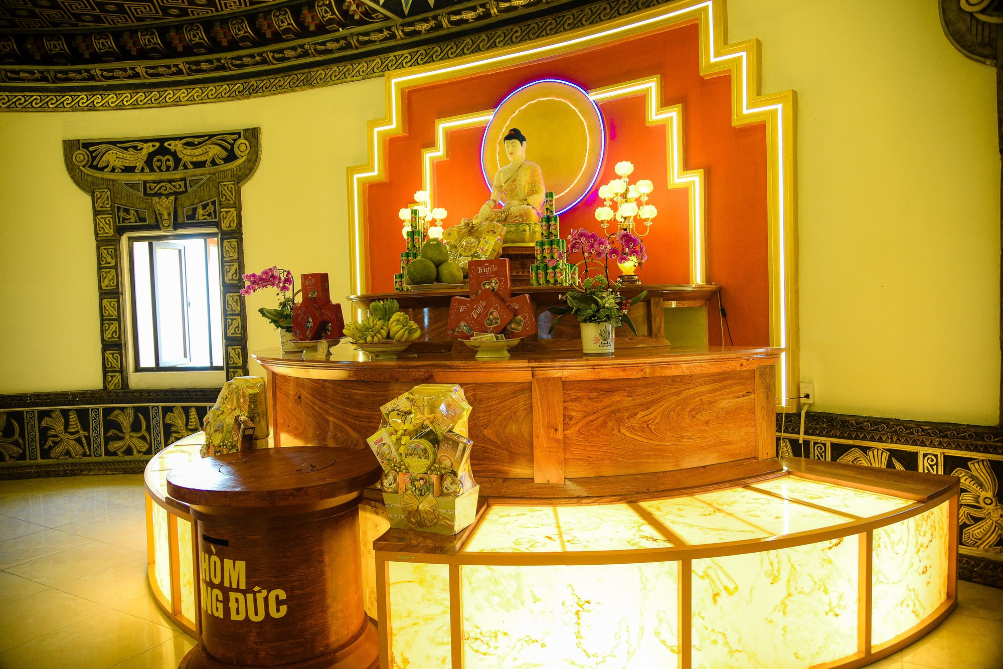Cận cảnh tượng Phật cao 72 m ở Hà Nội- Ảnh 12.