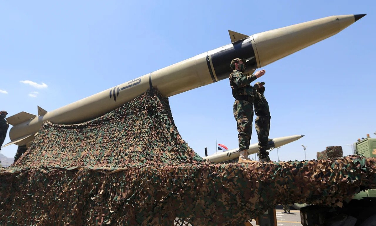 Nghi vấn Iran chuyển giao tên lửa siêu thanh cho Houthi- Ảnh 1.
