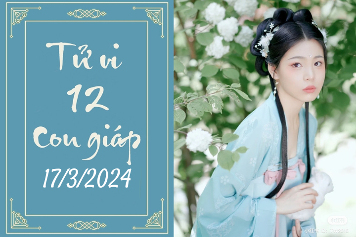 Tử vi vui 12 con giáp hôm nay ngày 17/3/2024: Mão chờ đợi, Tỵ ổn định- Ảnh 1.