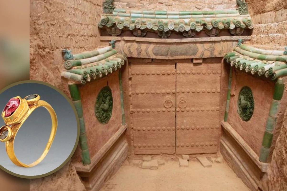 Ngôi mộ hàng thế kỷ tiết lộ bí mật về hoàng tử thời nhà Minh- Ảnh 1.