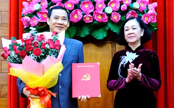 Phó Trưởng ban Nội chính Trung ương giữ chức Quyền Bí thư Tỉnh ủy Lâm Đồng- Ảnh 1.
