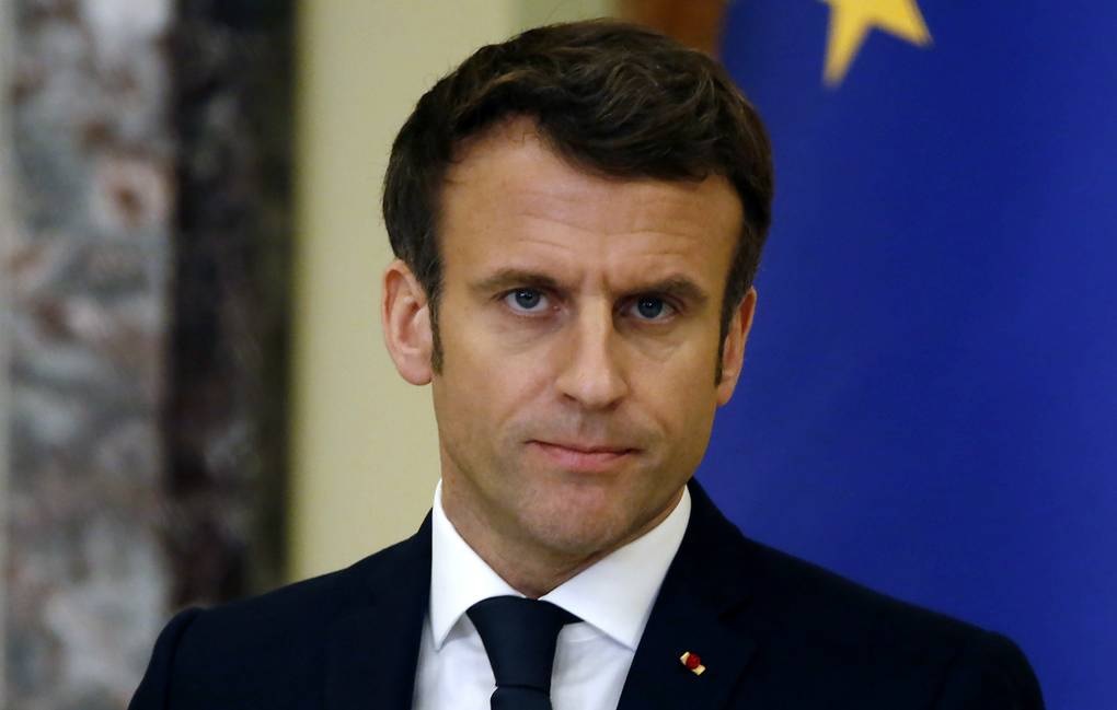 Tổng thống Pháp Emmanuel Macron cho biết phương Tây có thể mở chiến dịch trên bộ ở Ukraine vào một lúc nào đó. Ảnh: TASS