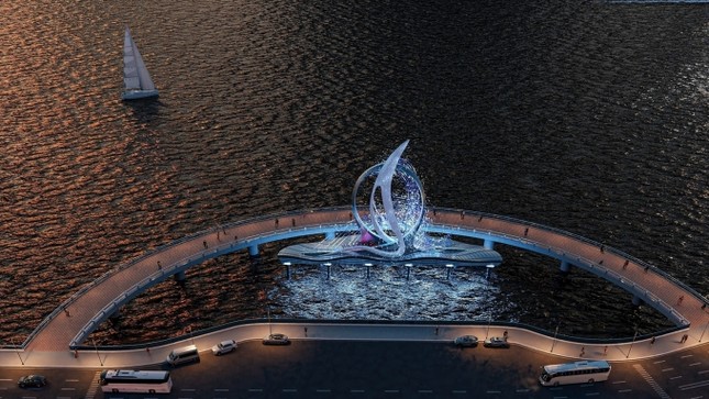 Hạ Long sẽ xây dựng biểu tượng rồng giữa trung tâm thành phố- Ảnh 3.