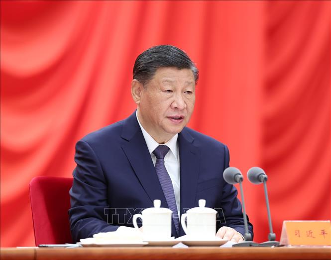 Giải mã khẩu hiệu mới của Chủ tịch Trung Quốc Tập Cận Bình- Ảnh 1.