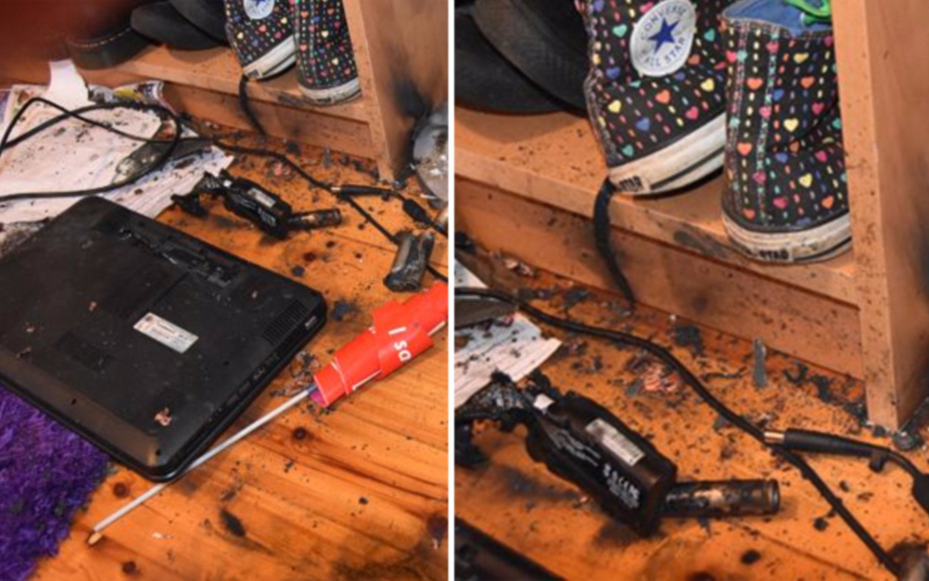 'Vụ tử vong vì laptop phát nổ ở Hải Dương': Có thật là vừa cắm sạc vừa dùng sẽ khiến máy tính phát nổ?