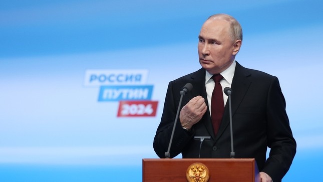 Tổng thống Putin nói Nga có thể thành lập vùng đệm với Ukraine- Ảnh 1.