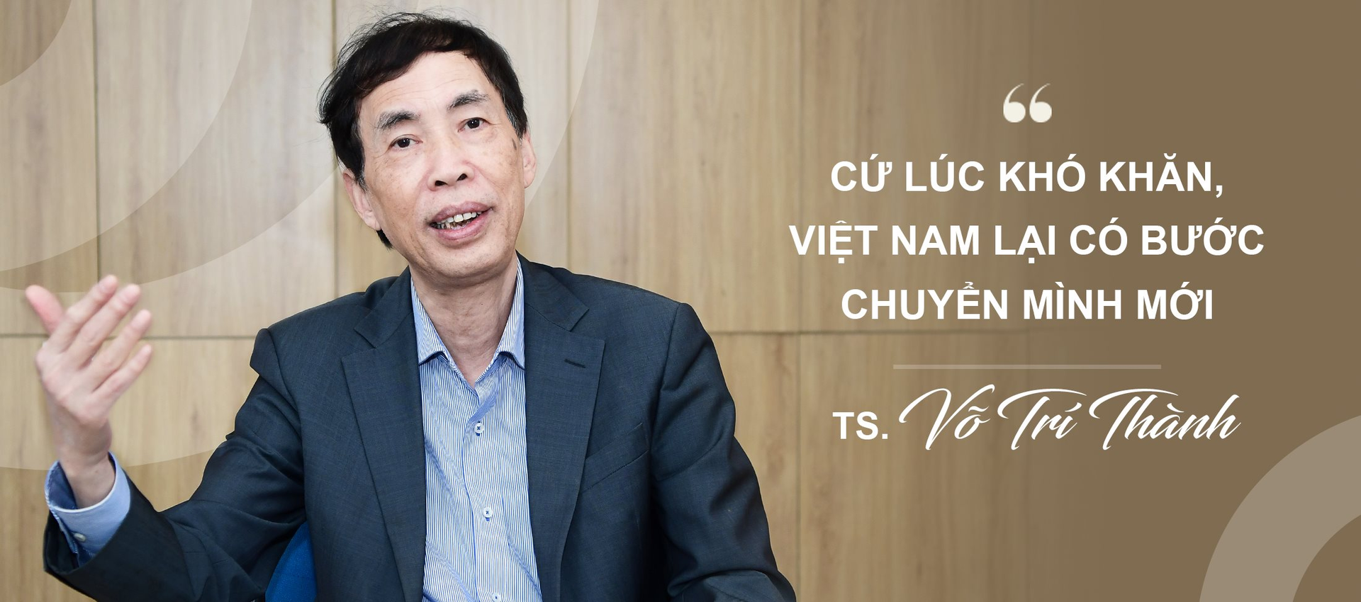 TS. Võ Trí Thành: Vượt ‘sang chấn’ của thị trường tài chính, kinh tế Việt Nam 2024 dần tốt lên nhưng vẫn còn 1 vấn đề lớn- Ảnh 1.
