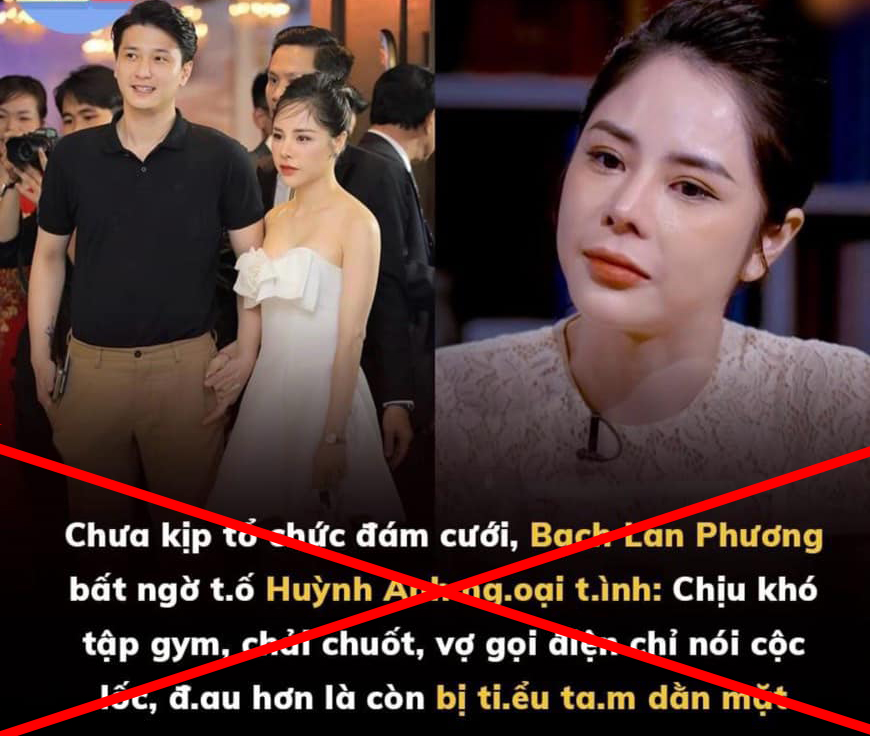 Vợ chưa cưới của Huỳnh Anh lên tiếng về loạt bài đăng 