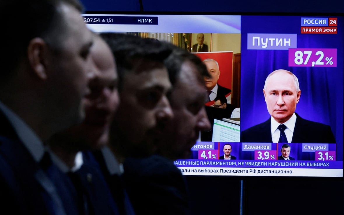Ông Putin đắc cử tỷ lệ kỷ lục; chuyên gia Nga: Cơ hội để thực hiện bất kỳ kịch bản nào ở Ukraine